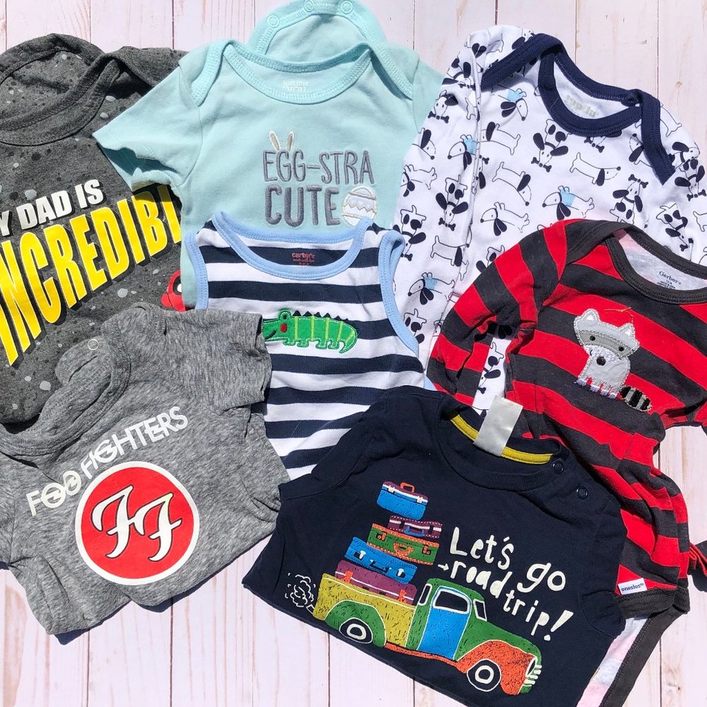 Carter's, H&M and Other Onesies and Shirts